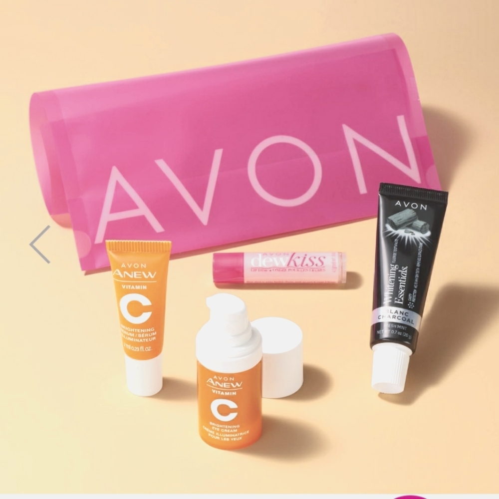 Avon's gotta get it, gift set. Anew vitamin c. New. 4 items